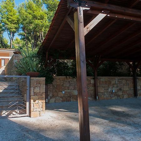 Naftilos Villa Sani With Private Pool Eksteriør bilde